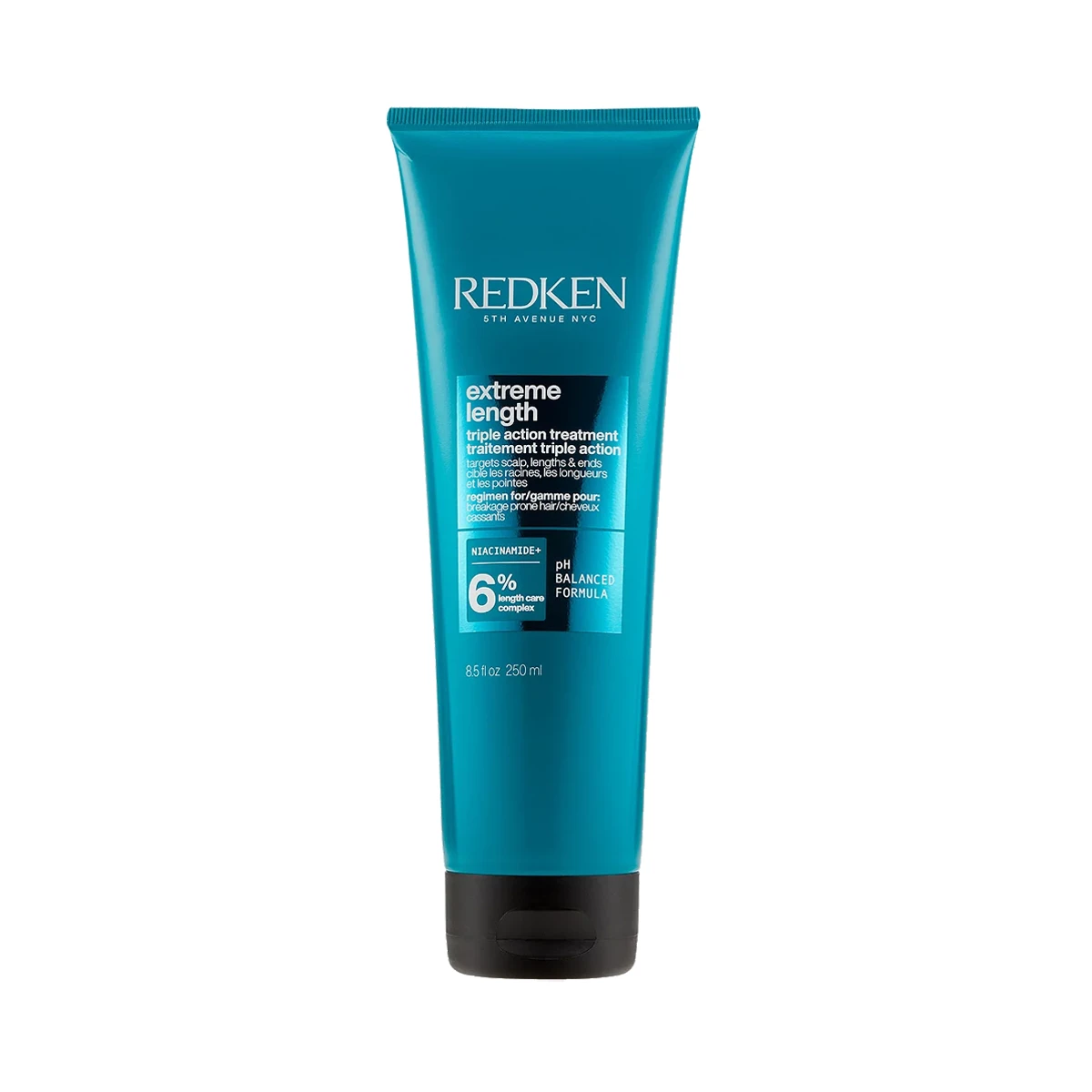 Traitement Triple Action Fortifiant Extreme Length Redken 250ml 1 Traitement Triple Action Fortifiant Extreme Length Redken 250ml