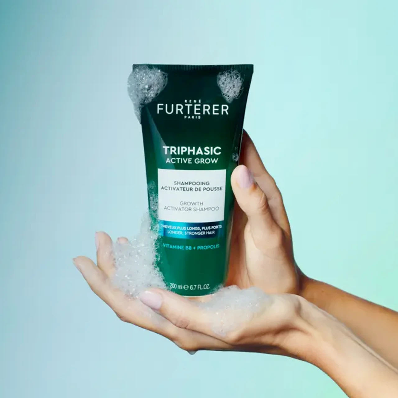 René Furterer Shampooing Activateur De Pousse - Triphasic Active Grow 200ml – Image 2