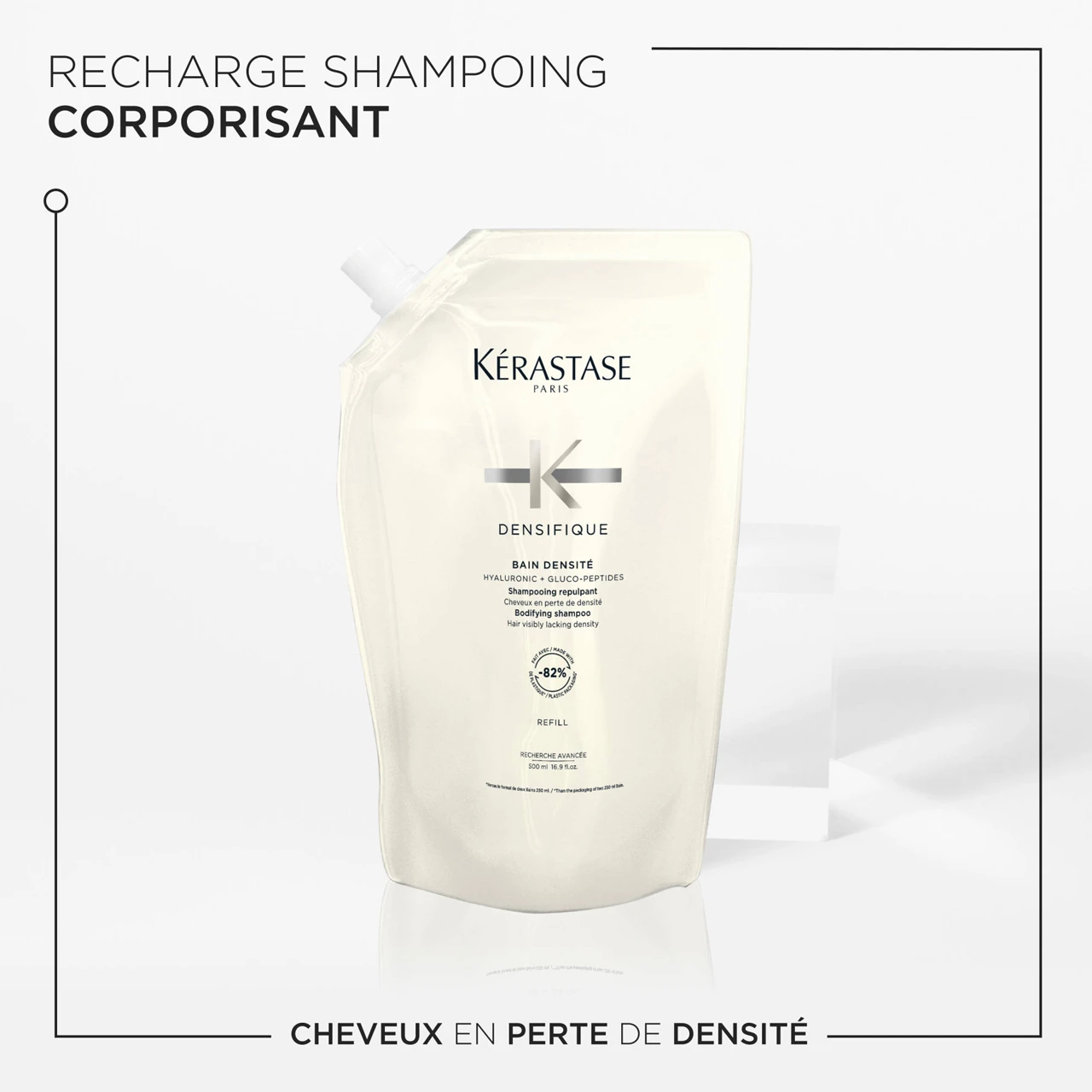 Recharge Bain Densité Kérastase 500ml 2 Recharge Bain Densité Kérastase 500ml – Image 2