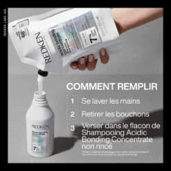 Recharge Shampooing Acidic Bonding Concentrate Redken 500ml 9 Recharge Shampooing Acidic Bonding Concentrate Redken 500ml -Produits Coiffure Soldes Recharge Shampooing Acidic Bonding Concentrate Redken 500ml hairStore 82239.1748252248