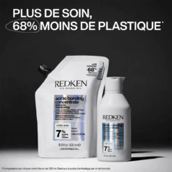 Recharge Shampooing Acidic Bonding Concentrate Redken 500ml 8 Recharge Shampooing Acidic Bonding Concentrate Redken 500ml -Produits Coiffure Soldes Recharge Shampooing Acidic Bonding Concentrate Redken 500ml hair 63376.1748252248