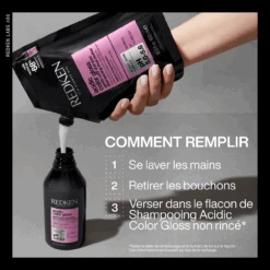 Recharge Shampooing Acidic Color Gloss Redken 500 Ml -Produits Coiffure Soldes Recharge Shampooing Acidic Color Gloss Redken 500 ml hairsTORE.FR 88300.1748253355
