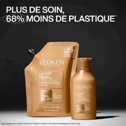 Recharge ShampooingAll Soft Redken 500ml -Produits Coiffure Soldes Redken Shampooing All Soft 500ml hairStore.fr 99346.1748253624