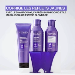 Shampooing Color Extend Blondage Redken 1000ml -Produits Coiffure Soldes Redken color extend conditioner 500ml 28429.1689857110