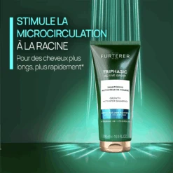 René Furterer Shampooing Activateur De Pousse - Triphasic Active Grow 200ml -Produits Coiffure Soldes Rene Furterer Shampooing activateur de pousse Triphasic Active Grow hairStore 07416.1753791211