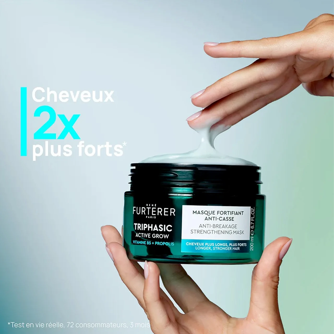 René Furterer Masque Fortifiant Anti-casse-Triphasic Active Grow 2 René Furterer Masque Fortifiant Anti-casse-Triphasic Active Grow – Image 2