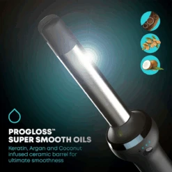 Boucleur En Céramique Sans Fil IGen Progloss Revamp 9 Boucleur En Céramique Sans Fil IGen Progloss Revamp -Produits Coiffure Soldes Revamp iGen Progloss Pince a friser en ceramique sans fil pour cheveux courts et longs resultats sans frisottis avec controle intelligent 92626.1712151387