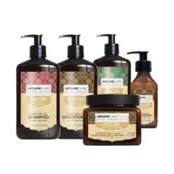 Rituel Ricin Tous Types De Cheveux Arganicare 1
