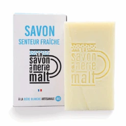 Savon À La Bière Blanche Artisanale Bio La Savonnerie Du Malt 100g