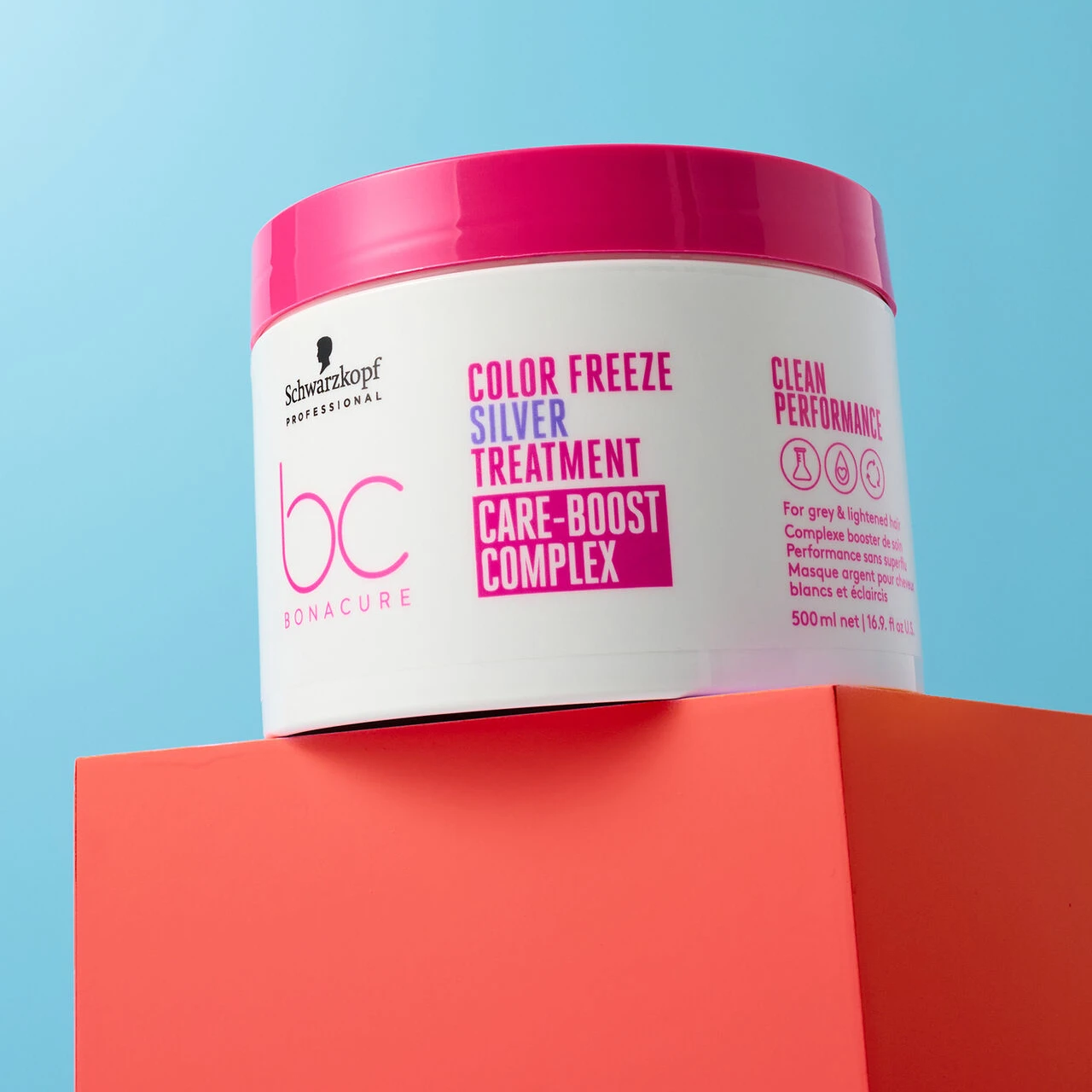 Masque Color Freeze Silver Schwarzkopf 500ml – Image 2