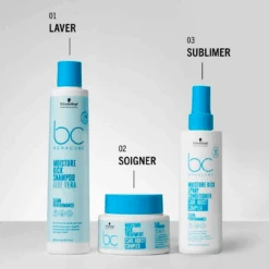 Shampooing Micellaire Moisture Kick Schwarzkopf 1000ml -Produits Coiffure Soldes Schwarzkopf Professional Shampooing hydratant 01383.1759486421