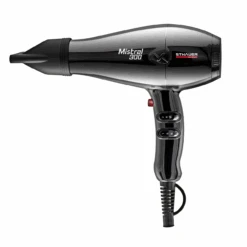 Sèche-Cheveux Mistral Black 300 Sthauer -Produits Coiffure Soldes Seche Cheveux Mistral 300 Xanitalia 6 13367.1744721739
