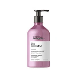 Liss Unlimited Shampoing Cheveux Indisciplinés - Lissés L'Oréal 500ml