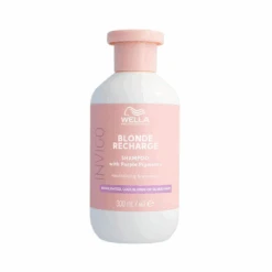 Shampooing Blonde Recharge Invigo Wella 300ml