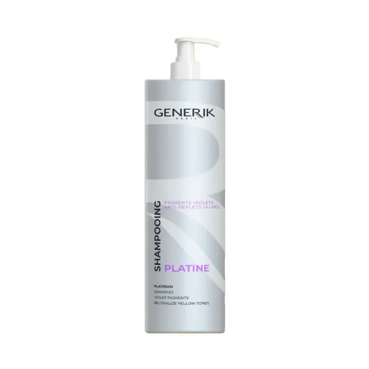 Shampooing Platine Generik 1000ml 1 Shampooing Platine Generik 1000ml