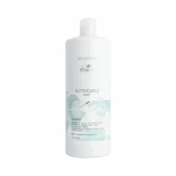 Shampooing Nutri Curls Waves Sans-Sulfates Cheveux OndulésWella 1000ml
