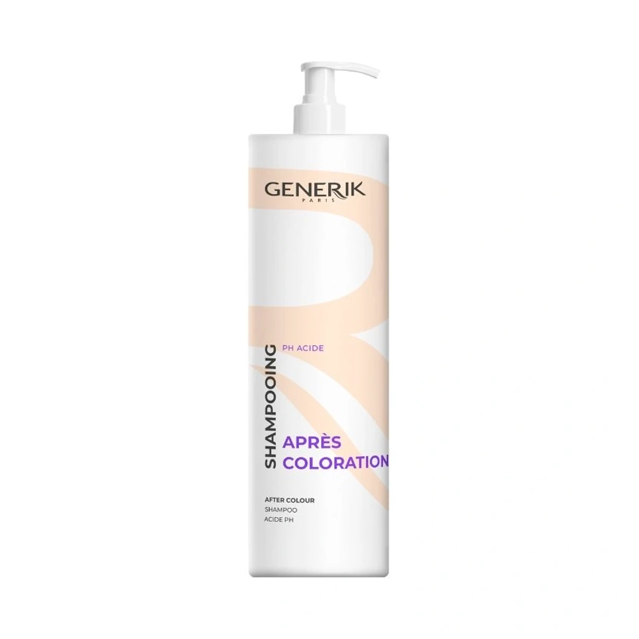 Shampooing Après Coloration Generik 1000ml 1 Shampooing Après Coloration Generik 1000ml