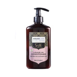 Soin Sans Rinçage Protéine De Soie Cheveux Secs Arganicare 400ml