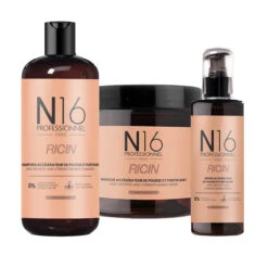 Trio Ricin Accélérateur De Pousse N16 Professionnel