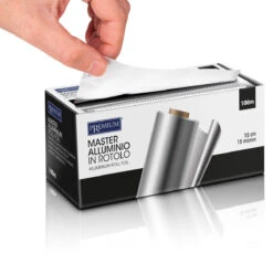 Rouleau De Papier Aluminium 100 M - 12 Cm 15 Micron -Produits Coiffure Soldes alu3 12835.1760532767