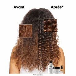 Coffret Noël Metal Detox L'Oréal Professionnel 10 Coffret Noël Metal Detox L'Oréal Professionnel -Produits Coiffure Soldes avant apres routine metal detox 05759.1760943129