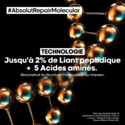 Shampooing Absolut Repair Molecular L'Oréal Professionnel 1500 Ml -Produits Coiffure Soldes b7a7ac30 a3e2 4f9c 8d7a f25dbb3a2551 79105.1694081531