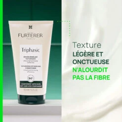 Baume Démêlant Texturisant Triphasic René Furterer 150 Ml -Produits Coiffure Soldes baume triphasic 3 93640.1727708215