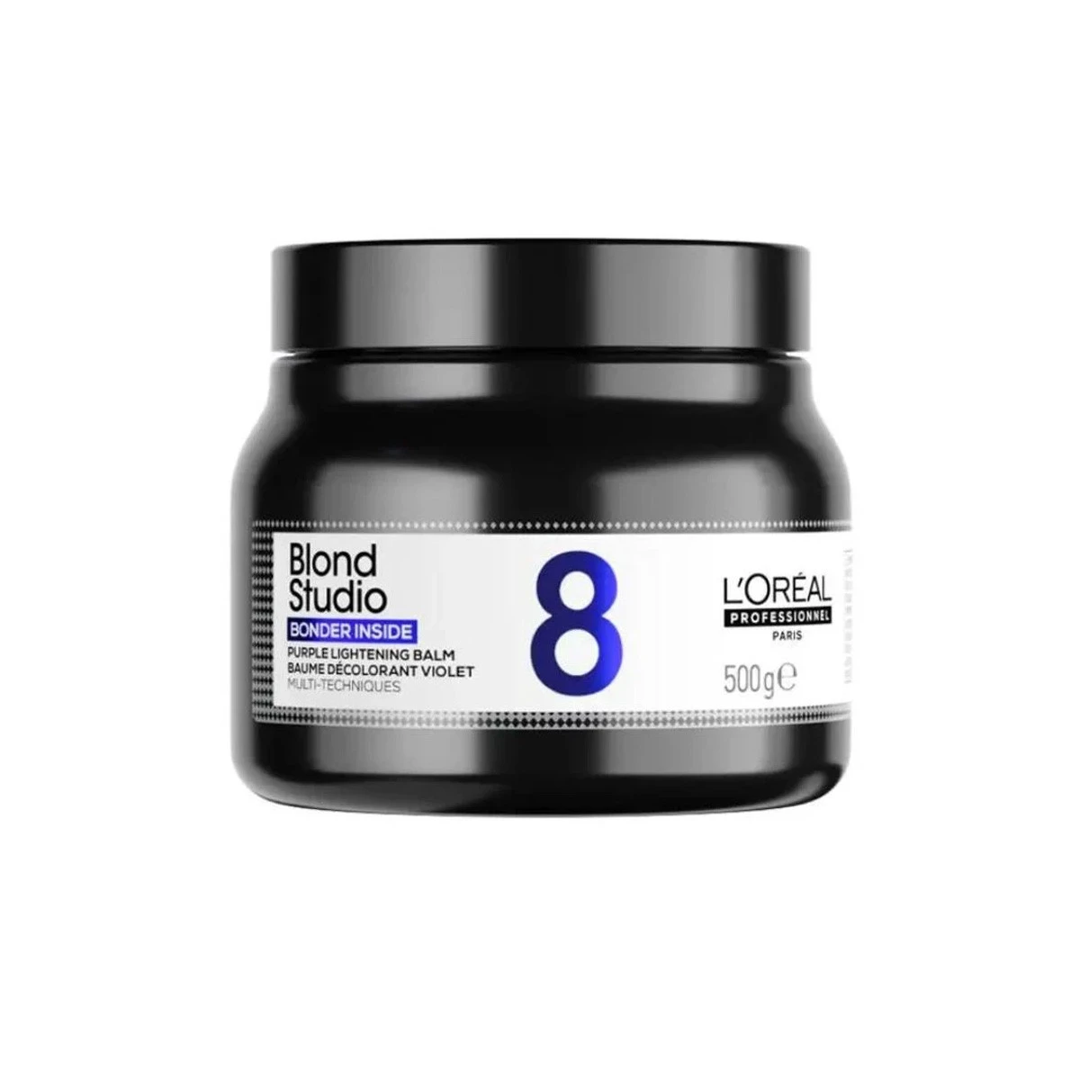 Baume Décolorant Violet 8 Tons Bonder Inside Blond Studio L'Oréal Professionnel 500 G 1 Baume Décolorant Violet 8 Tons Bonder Inside Blond Studio L'Oréal Professionnel 500 G