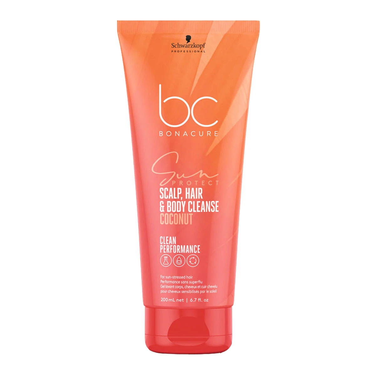 Bain Corps & Cheveux Sun Protect Schwarzkopf 200ml 1 Bain Corps & Cheveux Sun Protect Schwarzkopf 200ml