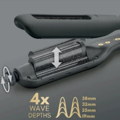 Boucleur Multi-Usages Metals Gold DustDiva -Produits Coiffure Soldes boucleurrr 22867.1684847658