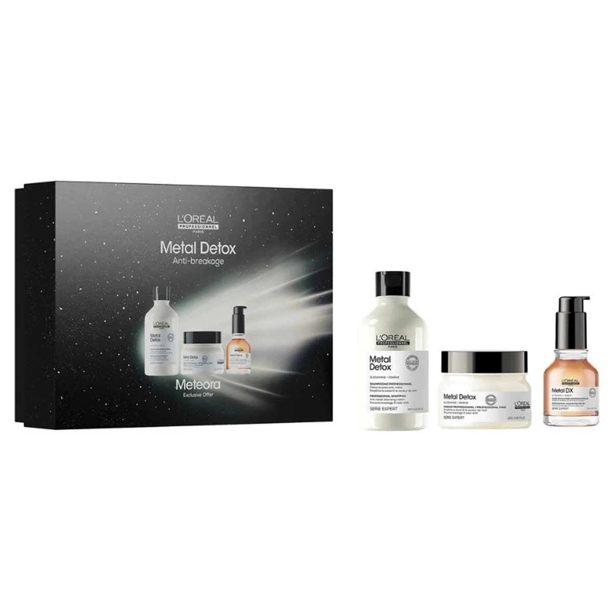 Coffret Noël Metal Detox L'Oréal Professionnel 1 Coffret Noël Metal Detox L'Oréal Professionnel