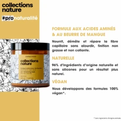 Masque Sublimateur De Boucles Collections Nature Eugène Perma 220ml -Produits Coiffure Soldes collection nature Masque sublimateur de boucles insta hairStore.fr 42124.1725360622