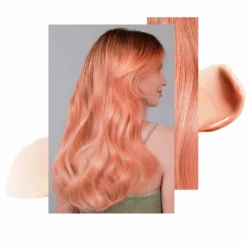 Masque Color Fresh Wella Peach Blush 150ml -Produits Coiffure Soldes color fresh mask peach blushh 18298.1705071584