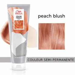 Masque Color Fresh Wella Peach Blush 150ml -Produits Coiffure Soldes color frresh peach blush mask 69076.1705071584