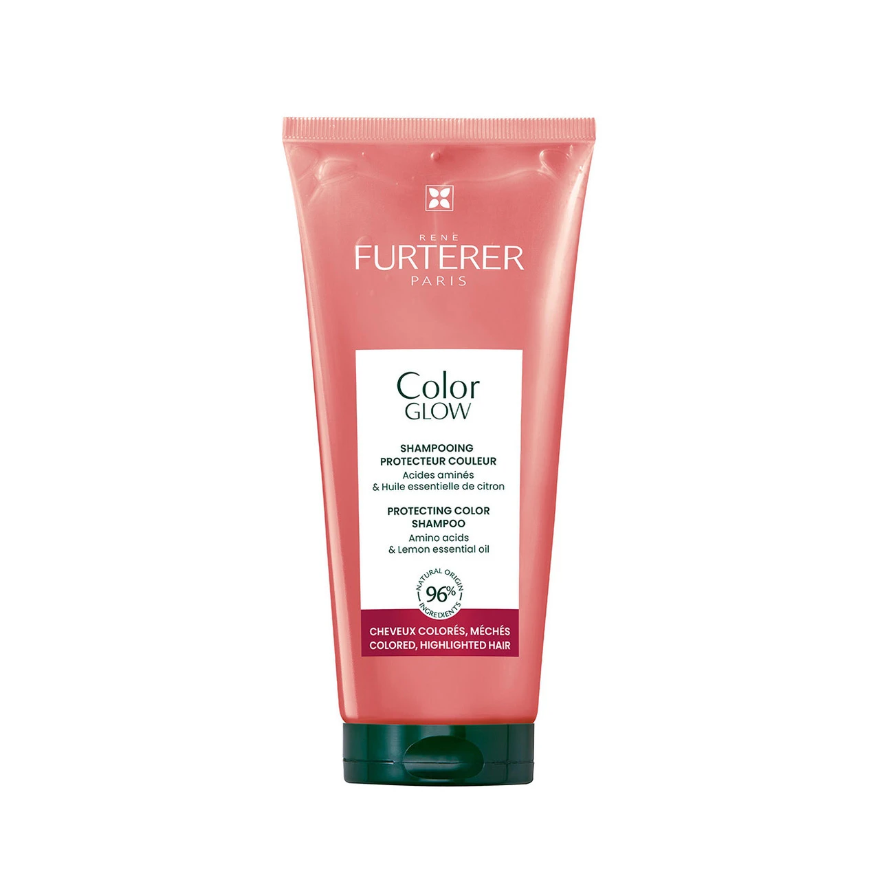 Shampooing Protecteur Couleur Color Glow René Furterer 200ml 1 Shampooing Protecteur Couleur Color Glow René Furterer 200ml