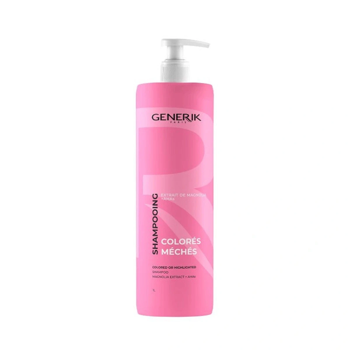 Shampooing Colorés Méchés Generik 1000ml 1 Shampooing Colorés Méchés Generik 1000ml