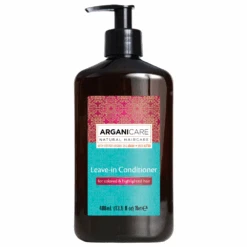 Soin Sans Rinçage Argan Cheveux Colorés Arganicare 400ml