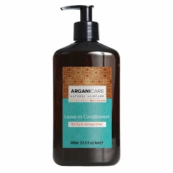 Soin Sans Rinçage Argan Cheveux Secs Arganicare 400ml