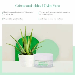 Crème Anti-Rides à L'Aloe Vera Arganicare 30ml 5 Crème Anti-Rides à L'Aloe Vera Arganicare 30ml -Produits Coiffure Soldes cre me anti ride arga 56214.1684847810