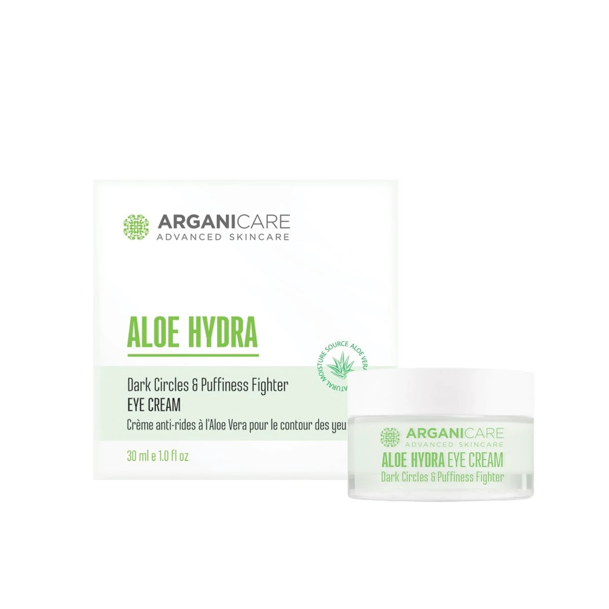 Crème Anti-Rides à L'Aloe Vera Arganicare 30ml 1 Crème Anti-Rides à L'Aloe Vera Arganicare 30ml