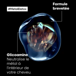 Metal Detox Crèmes Haute Protection L'Oréal 100ml -Produits Coiffure Soldes cre me metal detox formule brevete e 30723.1684847859