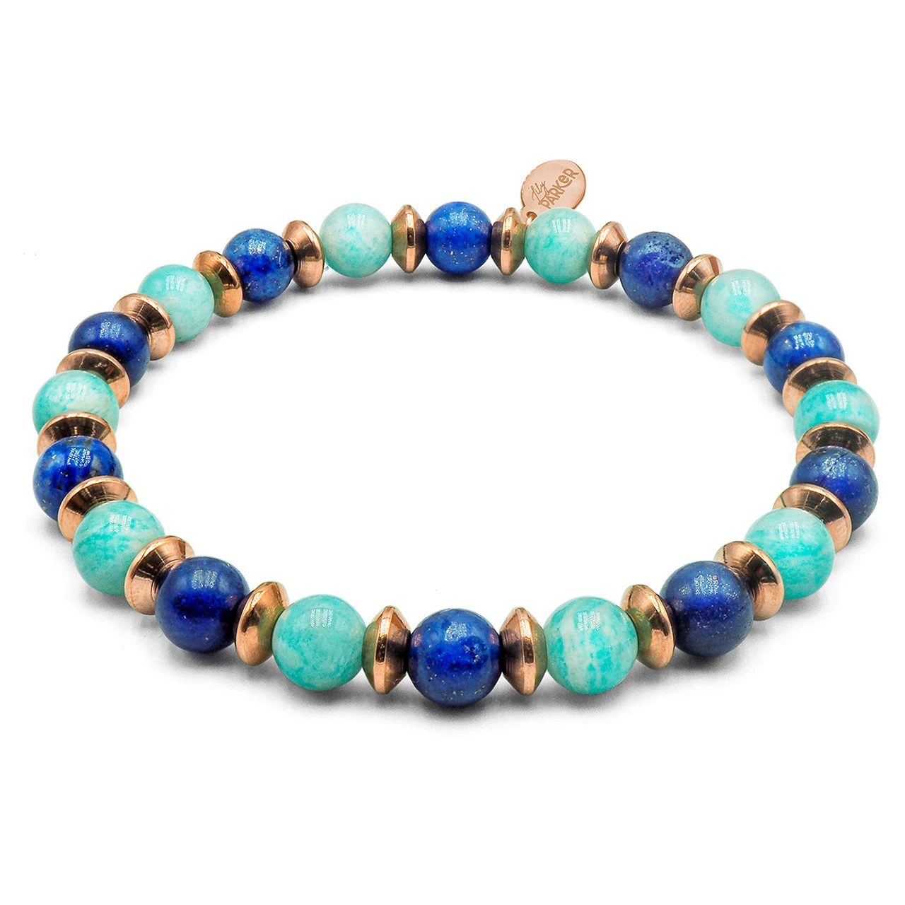 "Croissance Harmonieuse" - Lapis Lazuli - Amazonite 1 "Croissance Harmonieuse" - Lapis Lazuli - Amazonite