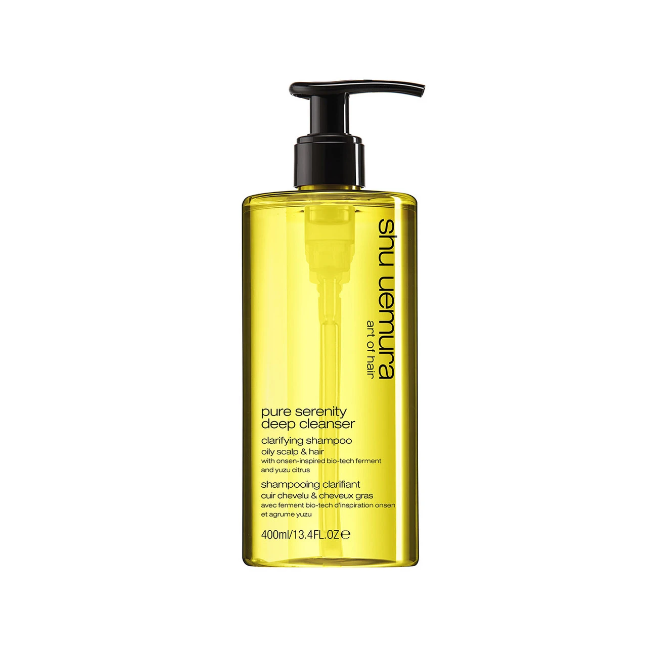 Shampooing Clarifiant Deep Cleanser Shu Uemura 400ml 1 Shampooing Clarifiant Deep Cleanser Shu Uemura 400ml