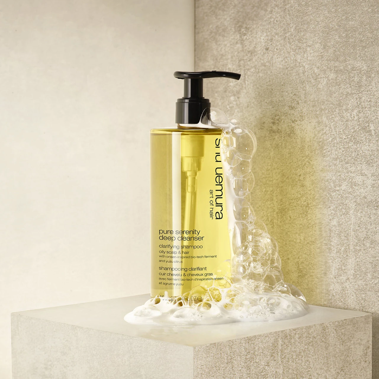 Shampooing Clarifiant Deep Cleanser Shu Uemura 400ml 3 Shampooing Clarifiant Deep Cleanser Shu Uemura 400ml – Image 3