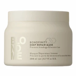 Masque Réparateur Intense BlondMe Schwarzkopf 200ml