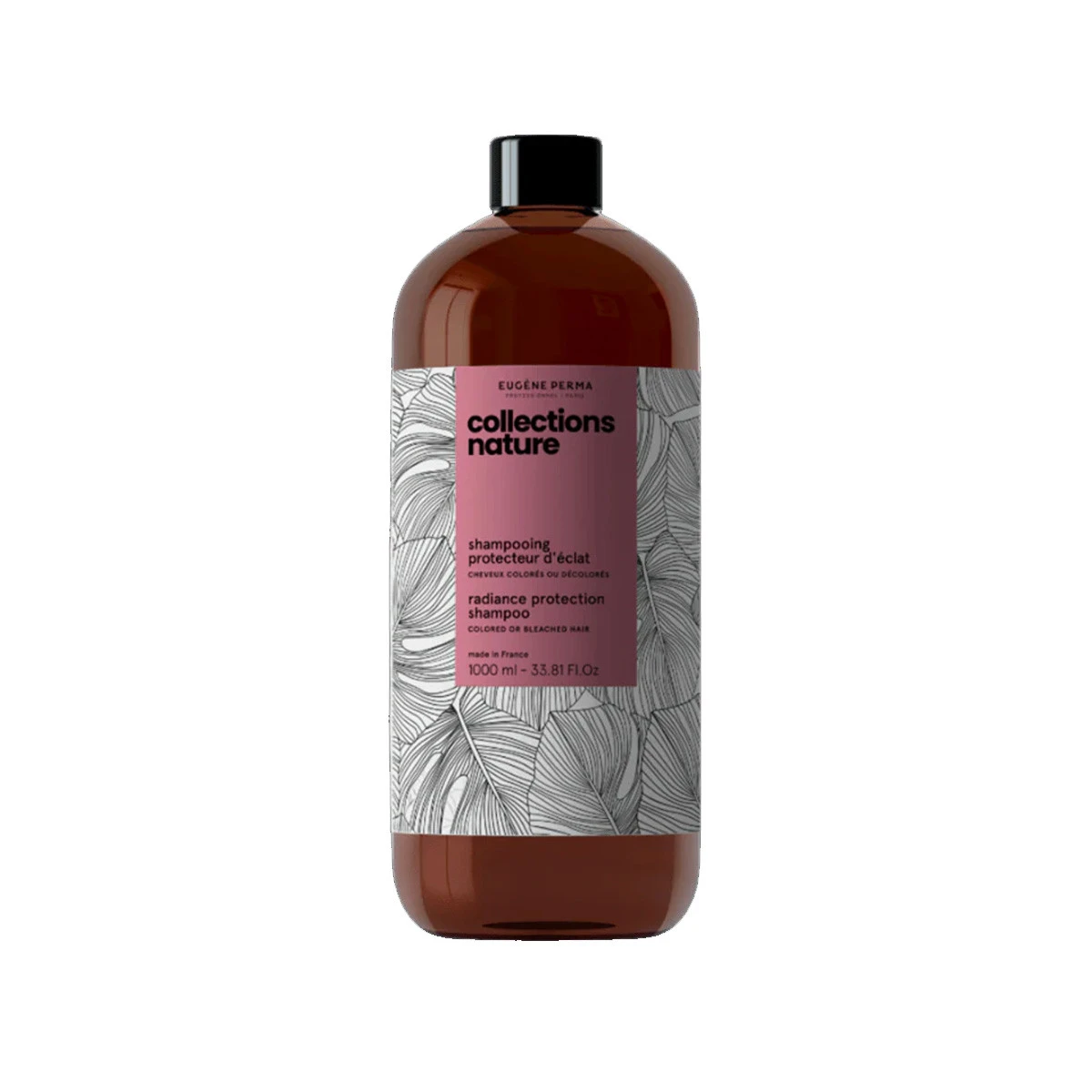 Shampooing Couleur Protecteur D'éclat Collections Nature Eugène Perma 1000ml 1 Shampooing Couleur Protecteur D'éclat Collections Nature Eugène Perma 1000ml