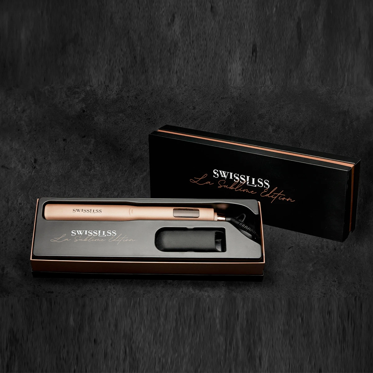 Fer à Lisser / Boucleur La Sublime Edition 2.0 - Swissliss 2 Fer à Lisser / Boucleur La Sublime Edition 2.0 - Swissliss – Image 2