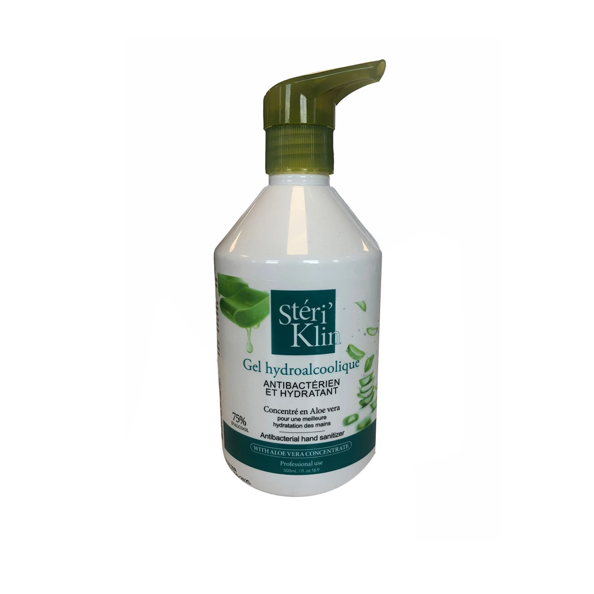 Gel Hydroalcoolique StériKlin - 500ml 1 Gel Hydroalcoolique StériKlin - 500ml