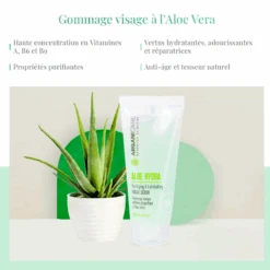 Gommage Visage Exfoliant Et Purifiant à L'Aloe Vera Arganicare 100ml 5 Gommage Visage Exfoliant Et Purifiant à L'Aloe Vera Arganicare 100ml -Produits Coiffure Soldes gommage visage arga 12471.1684847815