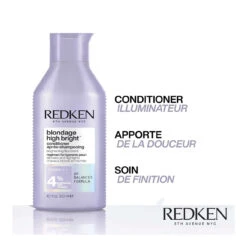 Conditionner Blondage High Bright Redken 1000ml 5 Conditionner Blondage High Bright Redken 1000ml -Produits Coiffure Soldes high bright 2 72260.1694764236